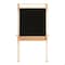 Flash Furniture Bright Beginnings Commercial Classroom Wood Art Easel w/Chalk Board, Dry-Erase Board, Natural MK-ART-9000-GG - alternate 8